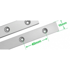 Ray trượt vuông MGN không con trượt, block trượt MGN9 MGN12 MGN15 cho máy in 3D, máy CNC, robot, DIY,..