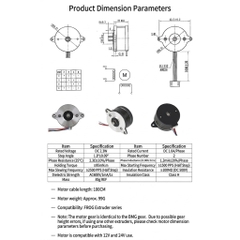 Động cơ bước step motor chẩn NEMA14 làm motor đùn nhựa cho máy in 3D