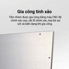 Tấm nhôm bàn nhiệt máy in 3D VORON Trident và VORON 2.4 hai trong một