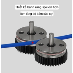 Bộ bánh răng HGX chế tạo đầu đùn nhựa cho máy in 3D