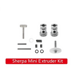 Bộ đùn nhựa BMG và bộ chi tiết bên trong sherpa mini cho máy in 3D