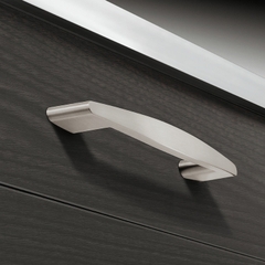Tay nắm tủ chữ D Chrome bóng Hafele 110.34.236