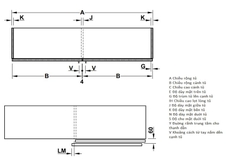 Bộ Phụ Kiện Cửa Trượt Tủ Treo Hafele 406.11.224