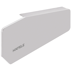 Tay Nâng Free Fold Short Nắp Xám Hafele 493.05.732