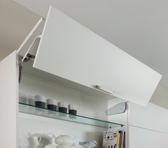 Bộ Tay Nâng Free Fold Short G4fs Nắp Trắng Hafele 493.05.896