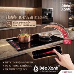 Bếp Từ Đôi Hafele HC-I7325B (533.09.979) Nhập Khẩu Đức - Công Suất Lớn, Nấu Nhanh, Tự Động Tắt An Toàn