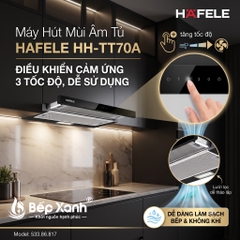 Máy Hút Mùi Âm Tủ 70cm Hafele HH-TT70A 533.86.817