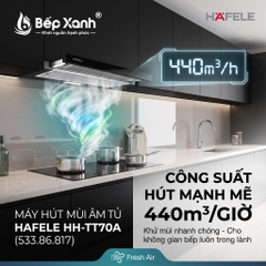 Máy Hút Mùi Âm Tủ 70cm Hafele HH-TT70A 533.86.817