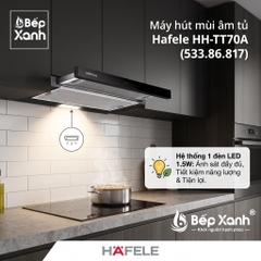 Máy Hút Mùi Âm Tủ 70cm Hafele HH-TT70A 533.86.817