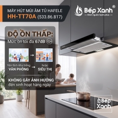 Máy Hút Mùi Âm Tủ 70cm Hafele HH-TT70A 533.86.817