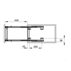 Bộ Rổ Đựng Gia Vị 400mm 549.20.035