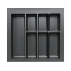 Khay Chia Classico Xám R600mm Hafele 556.52.246