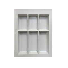 Khay Chia Classico Trắng R450mm Hafele 556.52.743