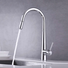 Vòi rửa chén Hafele HT21-CH1P245 / Dây Rút , Mã số 577.55.220