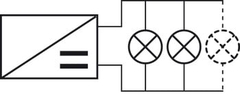 Biến Điện Hệ Thống 12V 40W Hafele 833.74.962