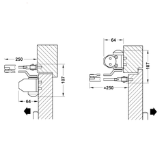 Dây Nối Dài Cho Đèn Led 24V 2000mm Hafele 833.77.714