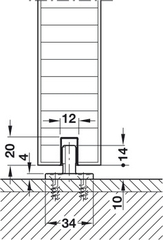 Bộ Các Thành Phần Hawa Junior Hafele 941.20.008