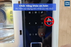 Lò vi sóng kết hợp nướng âm tủ Hafele HM-B38C 538.01.111
