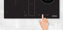 Bếp điện từ kết hợp hút mùi Hafele HC-IHH80A 539.66.698