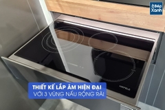 Bếp từ kết hợp điện Hafele HC-M773A 536.01.705