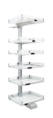 Bộ Kệ Convoy Lavido R600mm Hafele 549.62.906