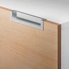 Tay Nắm Tủ Âm 110mm Hafele 151.99.901