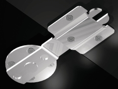 Bas nối mặt bàn 153x60mm=KL Hafele 642.42.900