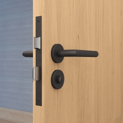 Thân khóa đồng Hafele 911.02.154 cho cửa phòng
