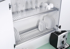 Khay Úp Chén Bát Inox 600mm Hafele 544.01.027