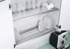 Giá Úp Đĩa 800mm Màu Inox Hafele 544.01.008