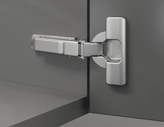 Bản lề M510 không giảm chấn (trùm ngoài) Hafele 329.17.600