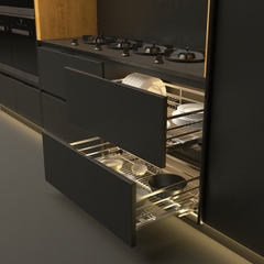 Rổ Đựng Chén Đĩa Cappella 900mm Hafele 549.08.154