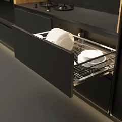 Rổ Đựng Chén Đĩa Cappella 800mm Hafele 549.08.447