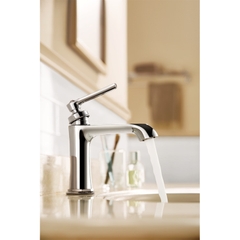 Vòi Trộn Lavabo Kyoto 100 Có Xả Kéo Hafele 589.35.000