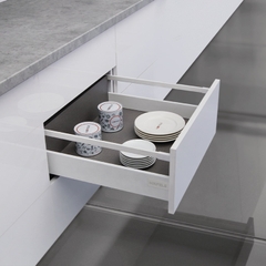Ray Hộp Alto-S Giảm Chấn H80mm Hafele 552.55.718