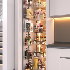 Tủ Kho Dolce 6 Tầng 450mm Hafele 548.65.033