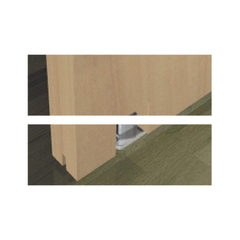 Phụ Kiện Cửa Trượt Slido Classic 160-K Hafele 940.82.255