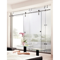 Phụ Kiện Cửa Trượt Kính Kiểu Nhà Kho Hafele 981.71.070