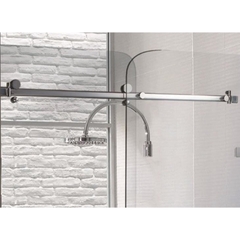 Cửa Trượt Phòng Tắm Kính Oval Hafele 981.06.320
