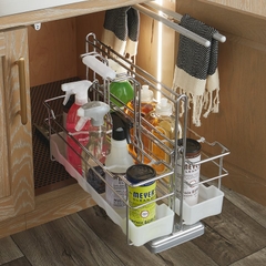 Bộ Rổ Đựng Dụng Cụ Vệ Sinh Portero set 2 Hafele 545.48.261