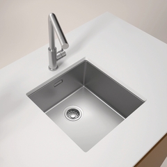 Chậu Rửa Chén Bát Inox HS24-SSN1S-440 Hafele 567.24.447