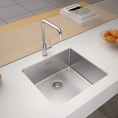 Chậu Rửa Chén Bát Inox HS24-SSN1S-490 Hafele 567.24.417