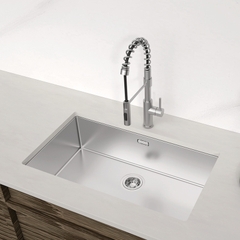Chậu Rửa Chén Bát Inox HS24-SSN1S-760 Hafele 567.24.407