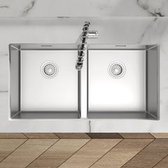 Chậu Rửa Chén Bát Inox HS24-SSN2S-870 Hafele 567.24.437