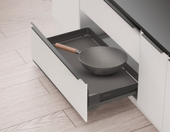 Rổ Kéo Dưới Cho Xoong Nồi Dining Agent 600mm Hafele 545.14.306