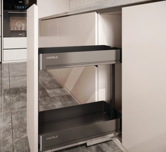 Kệ Đựng Gia Vị Maxi Agent 400mm Hafele 545.14.324