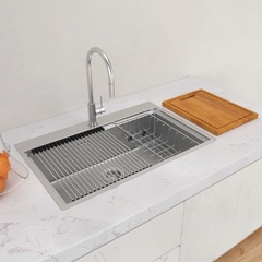 Chậu Rửa Chén Inox HS24-SSN1S-7650 Hafele 567.20.627