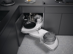 Lemans II shelf style 450mm L/H Hafele 541.32.648