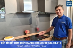 Bếp từ kết hợp điện Hafele HC-M772B 536.01.815