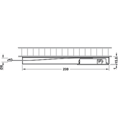 Đèn Chiếu LED Hafele 833.75.040